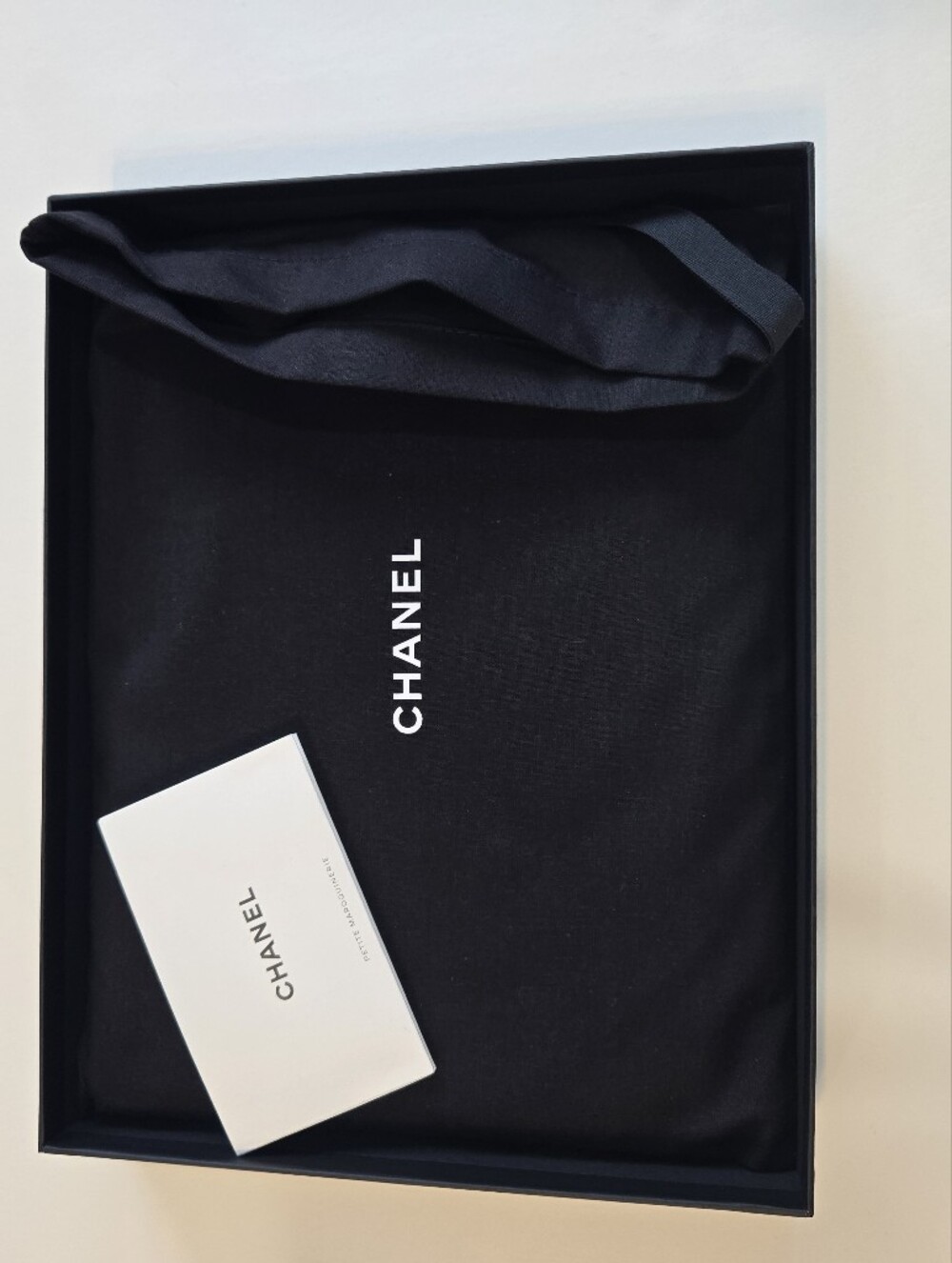 NWT Chanel Classic Zipped Pouch - Picture 7 of 10